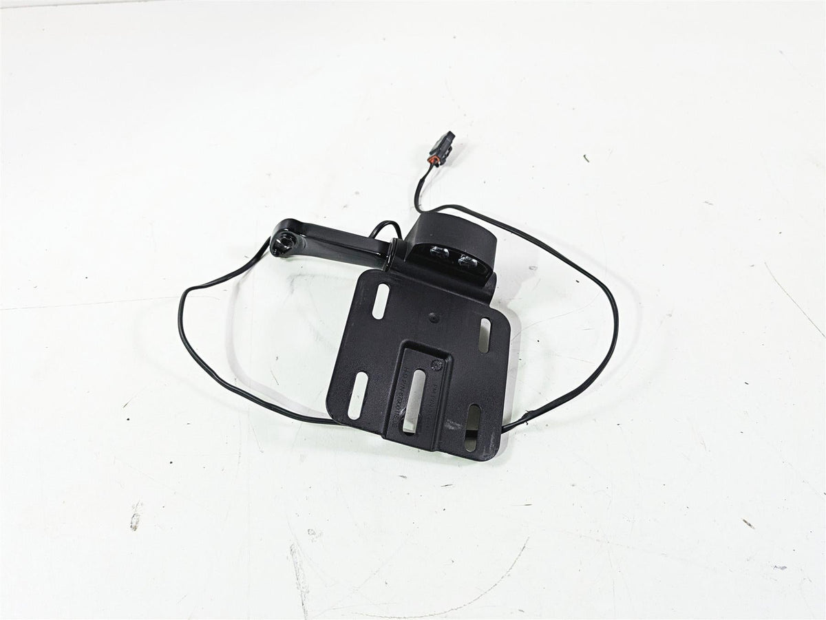 2017 Harley FLS Softail Slim Side License Plate Holder 67900115 {{ shop.shopifyCountryName }} - Mototech271