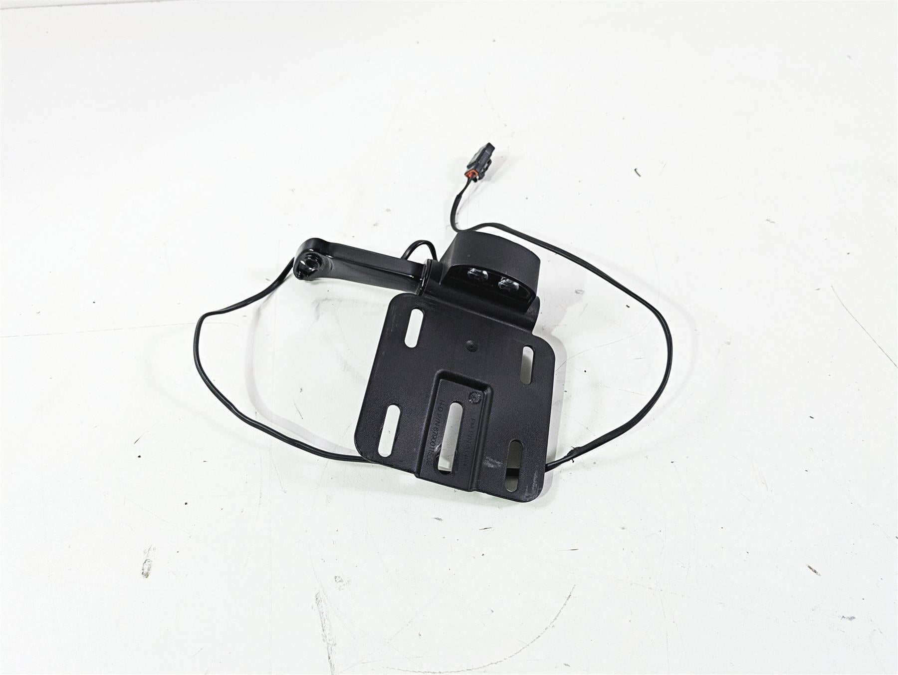 2017 Harley FLS Softail Slim Side License Plate Holder 67900115 {{ shop.shopifyCountryName }} - Mototech271