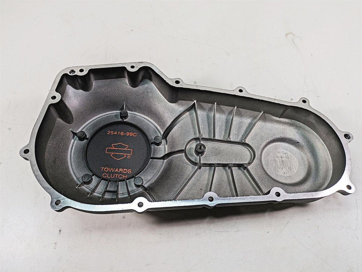 2009 Harley FXDF Dyna Fat Bob Outer Primary Drive Clutch Cover 60784-06 {{ shop.shopifyCountryName }} - Mototech271