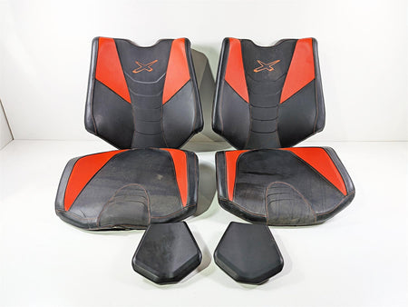 2022 Can Am Maverick X3 XRC Turbo RR 72" Seat Cushion Set 708002874 708002382-Mototech271