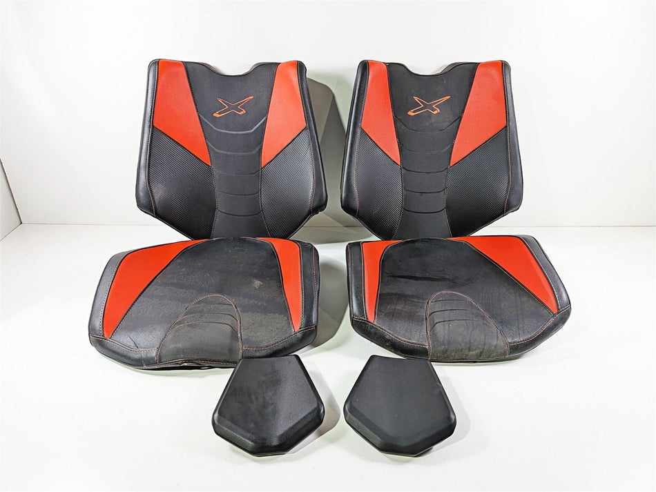 2022 Can Am Maverick X3 XRC Turbo RR 72" Seat Cushion Set 708002874 708002382-Mototech271