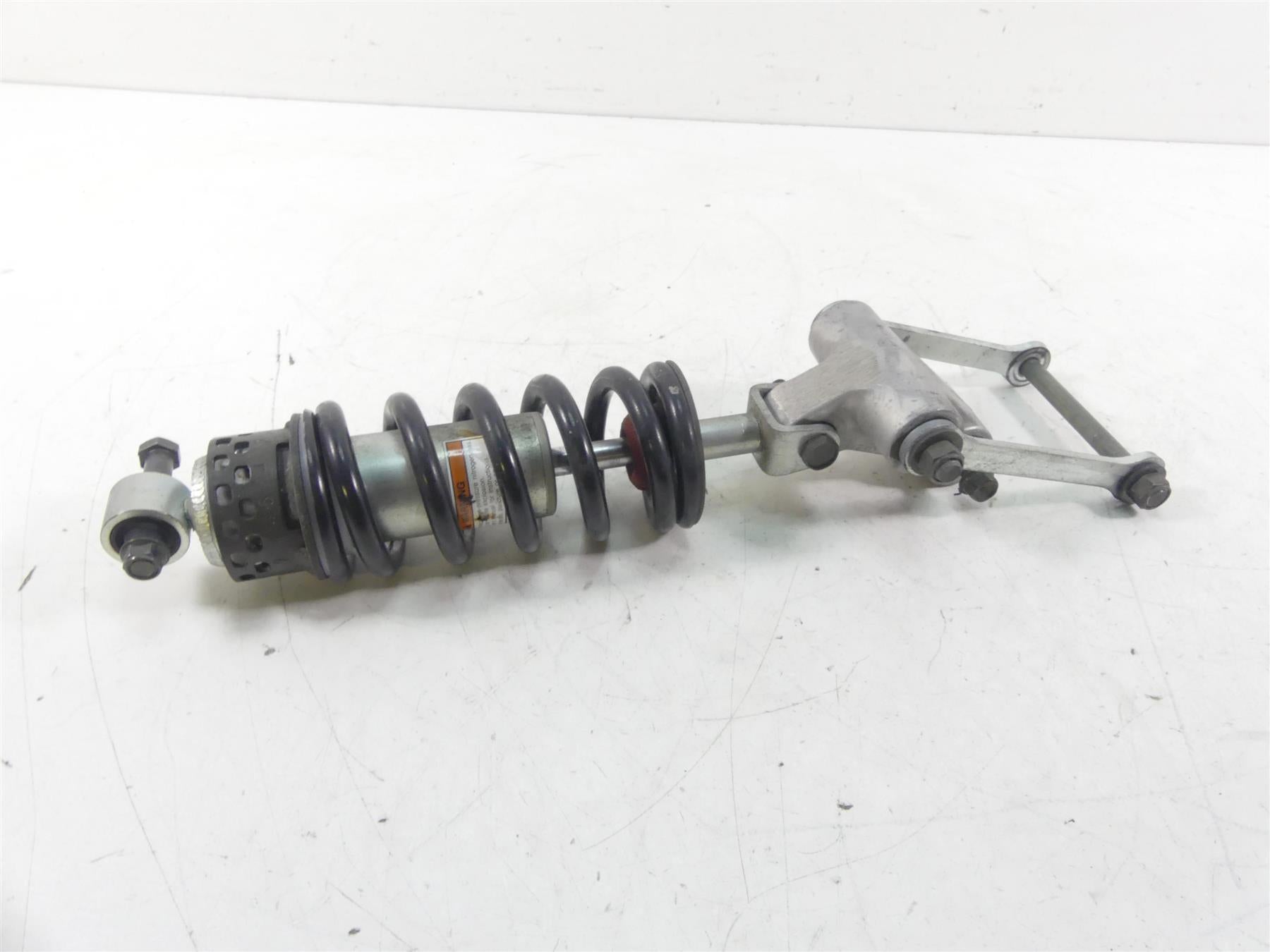 2002 Yamaha XVS1100 V-Star Straight Rear Shock Damper 12" - Read 5KS-22210-21-00 {{ shop.shopifyCountryName }} - Mototech271