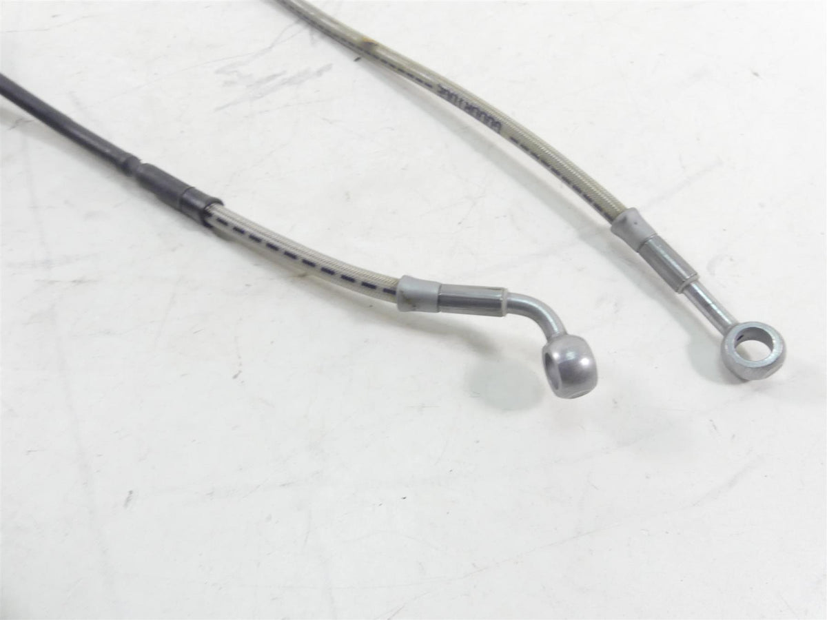 2017 BMW R1200GS GSW K50 Front Abs Brake Line Hose Set 34328526552 34328526553 {{ shop.shopifyCountryName }} - Mototech271