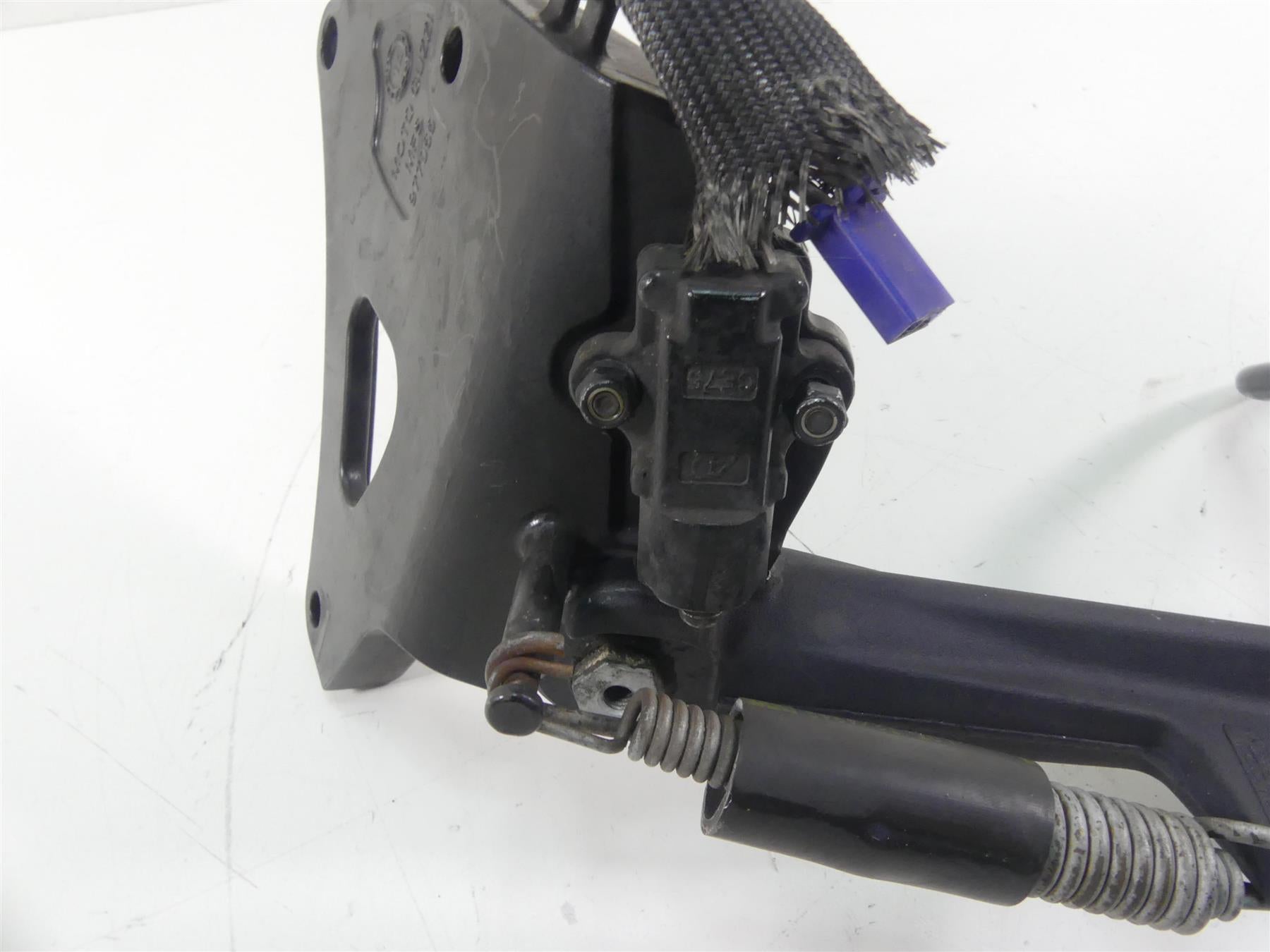 2014 Moto Guzzi Griso 1200 SE 8V Side Kickstand Kick Stand & Switch 977067 {{ shop.shopifyCountryName }} - Mototech271