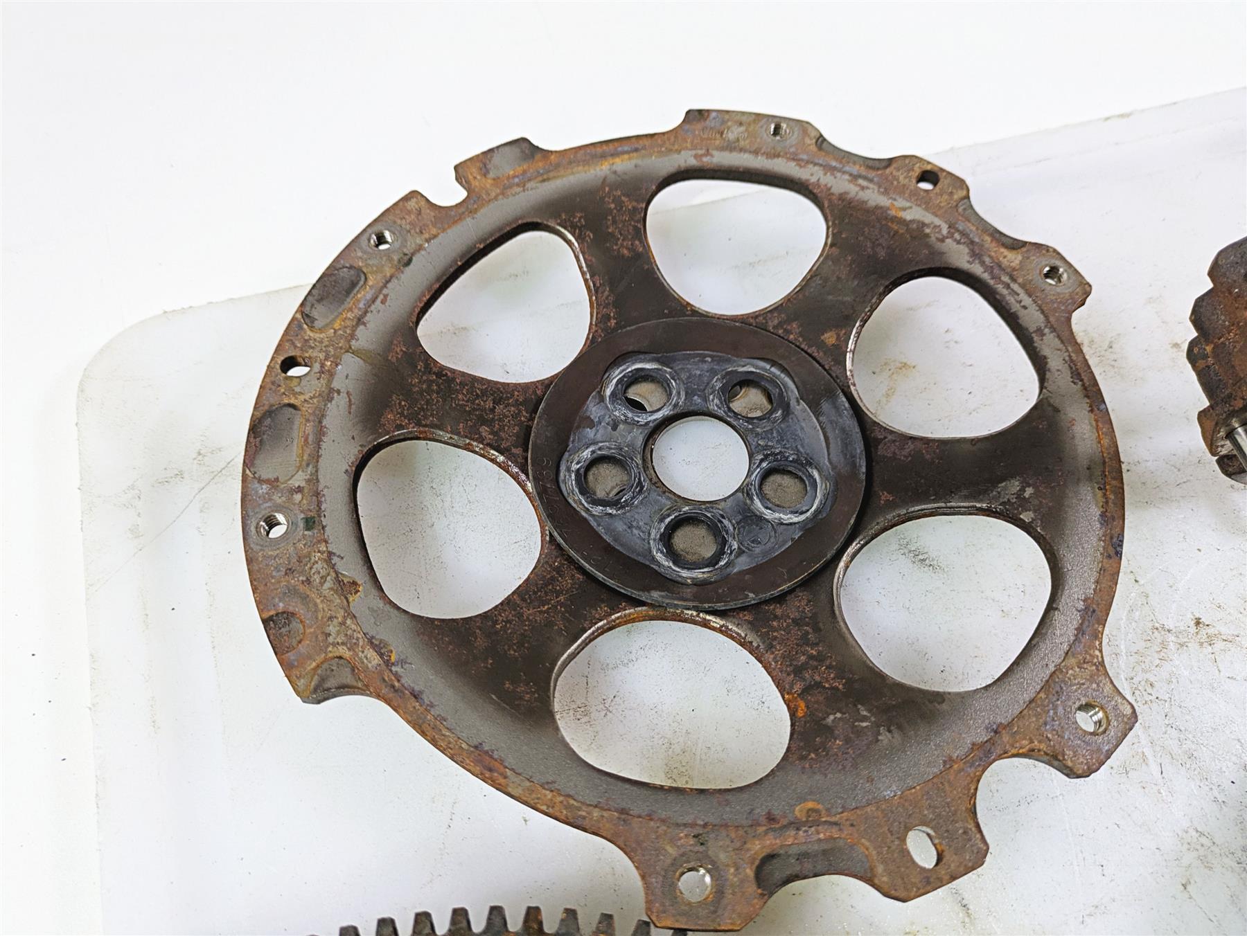 2022 BMW RnineT Pure K22 Clutch Friction Pressure Plate Set 21217697737 {{ shop.shopifyCountryName }} - Mototech271