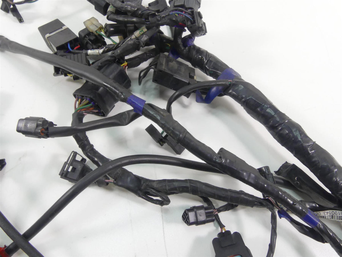 2013 Triumph Rocket 3 Touring Wiring Harness Loom Relay Set T2502404 {{ shop.shopifyCountryName }} - Mototech271