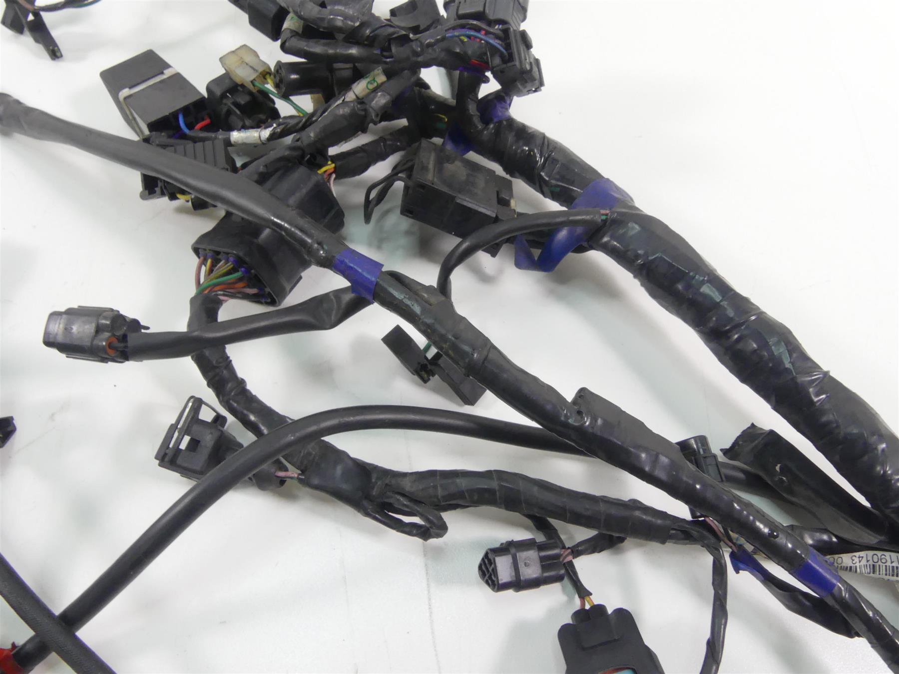 2013 Triumph Rocket 3 Touring Wiring Harness Loom Relay Set T2502404 {{ shop.shopifyCountryName }} - Mototech271