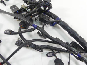 2013 Triumph Rocket 3 Touring Wiring Harness Loom Relay Set T2502404