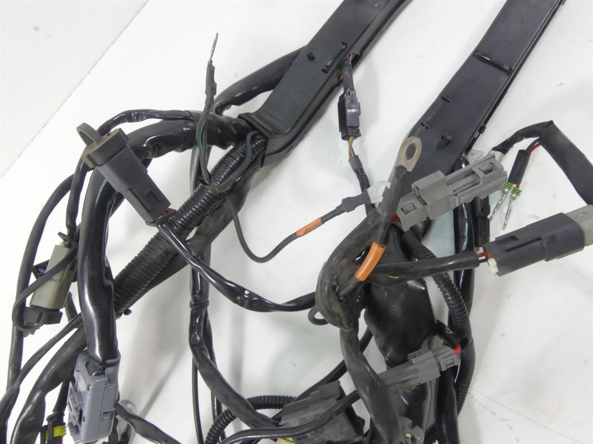 2007 Harley Touring FLHTCU SE CVO Electra Glide Main Wiring Harness 70992-07 {{ shop.shopifyCountryName }} - Mototech271