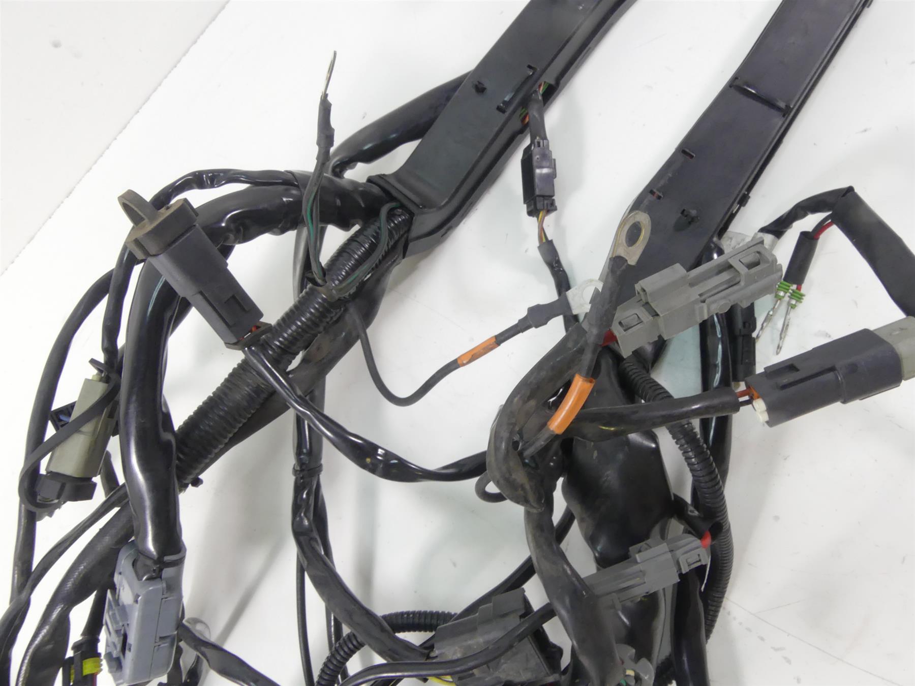 2007 Harley Touring FLHTCU SE CVO Electra Glide Main Wiring Harness 70992-07 {{ shop.shopifyCountryName }} - Mototech271