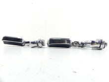 Load image into Gallery viewer, 2007 Harley Touring FLHRSE CVO Road King Airflow Chrome Highway Peg Set 50500435
