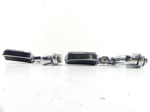 2007 Harley Touring FLHRSE CVO Road King Airflow Chrome Highway Peg Set 50500435