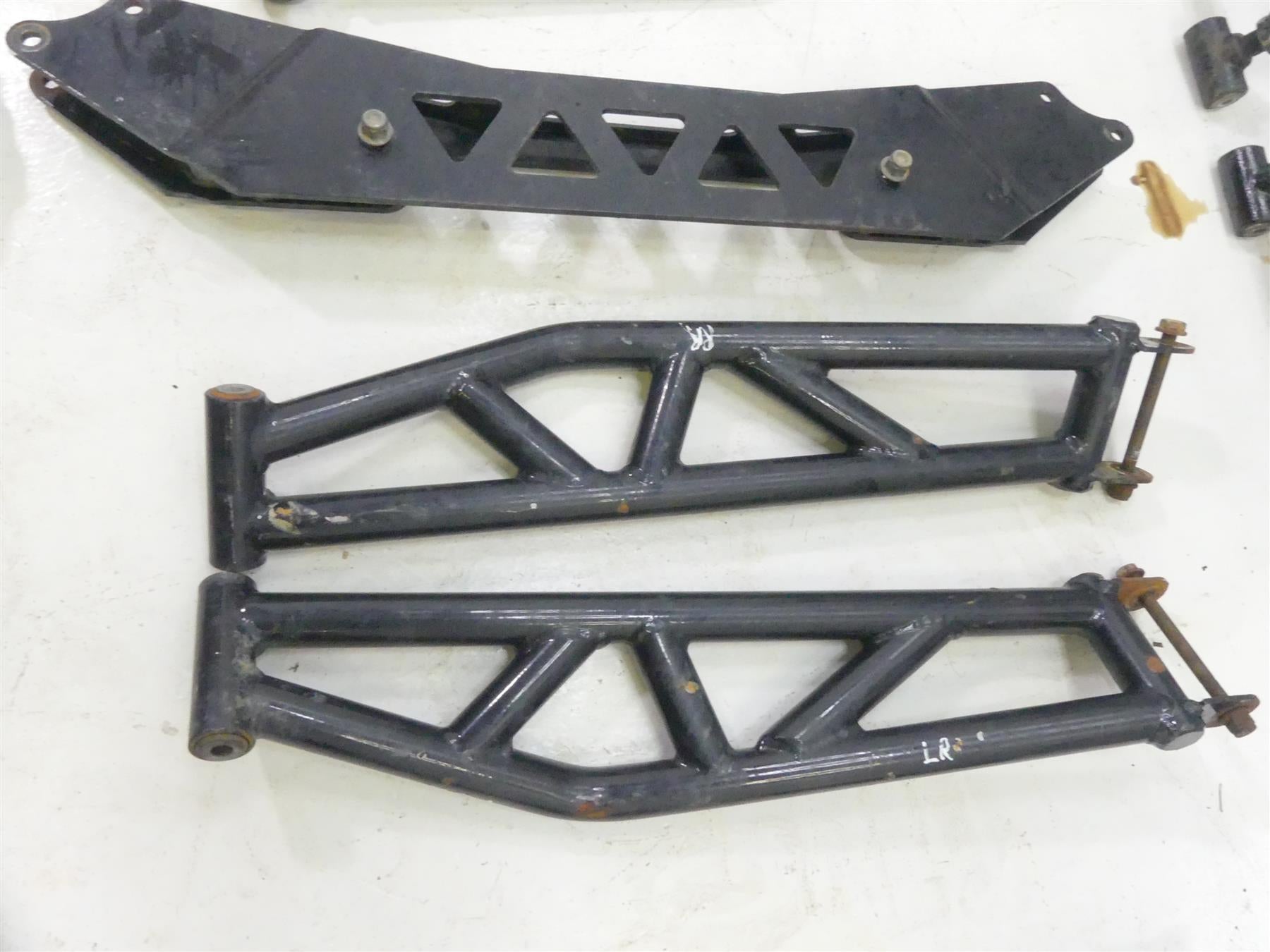 2018 Polaris RZR S 900 SuperATV 7-10" High Lift + Rhino 2.0 Drive Axle Brake Line Kit {{ shop.shopifyCountryName }} - Mototech271