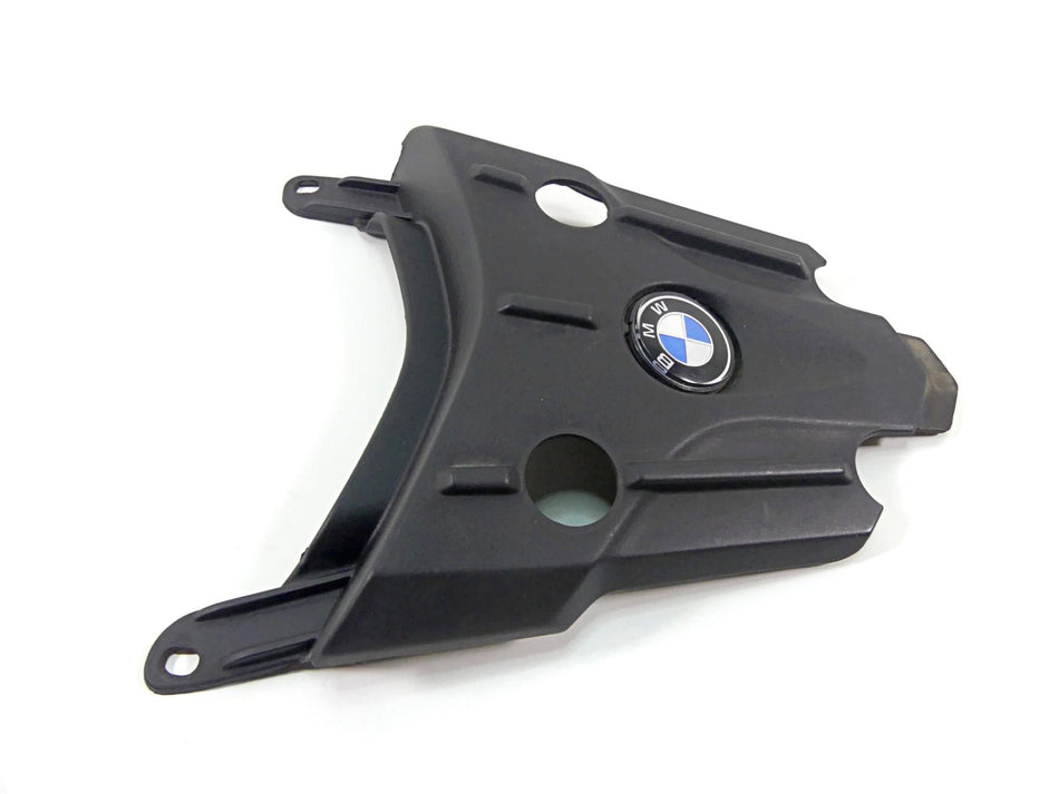 2013 BMW F800GS STD K72 Rear Center Tail Fairing Cover Emblem 46637695025 {{ shop.shopifyCountryName }} - Mototech271