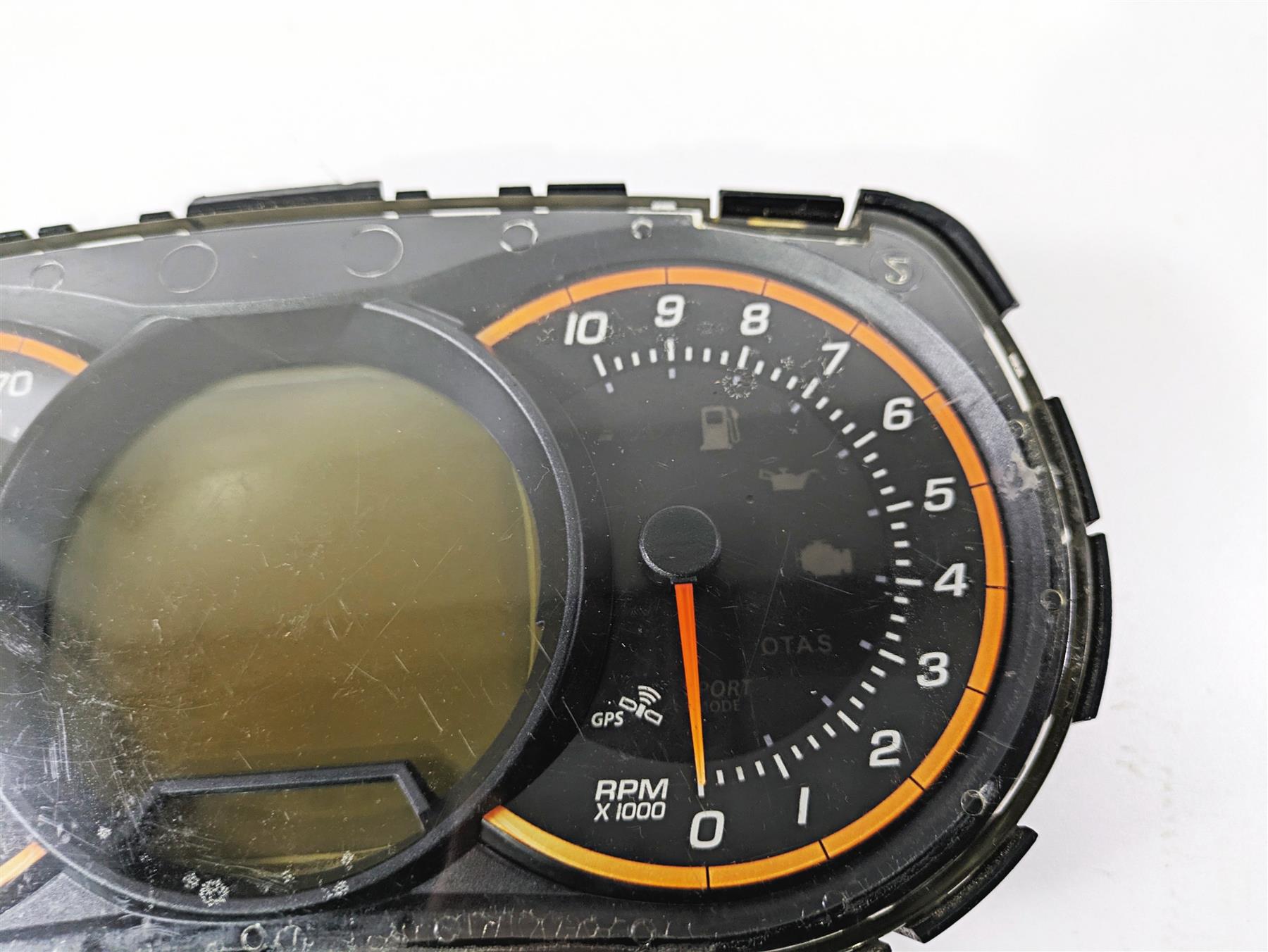 2010 Sea-Doo 4-Tec RXT 215 Speedometer Gauge Instrument Cluster -READ 278002711 {{ shop.shopifyCountryName }} - Mototech271