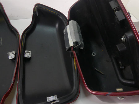2006 Harley Sportster XL1200 Custom Saddlebag Saddle Bag Case Set -Read {{ shop.shopifyCountryName }} - Mototech271
