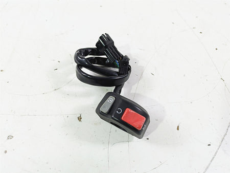 2005 Kawasaki ZX12R Ninja Right Hand Start Stop Control Switch 46091-1809 {{ shop.shopifyCountryName }} - Mototech271