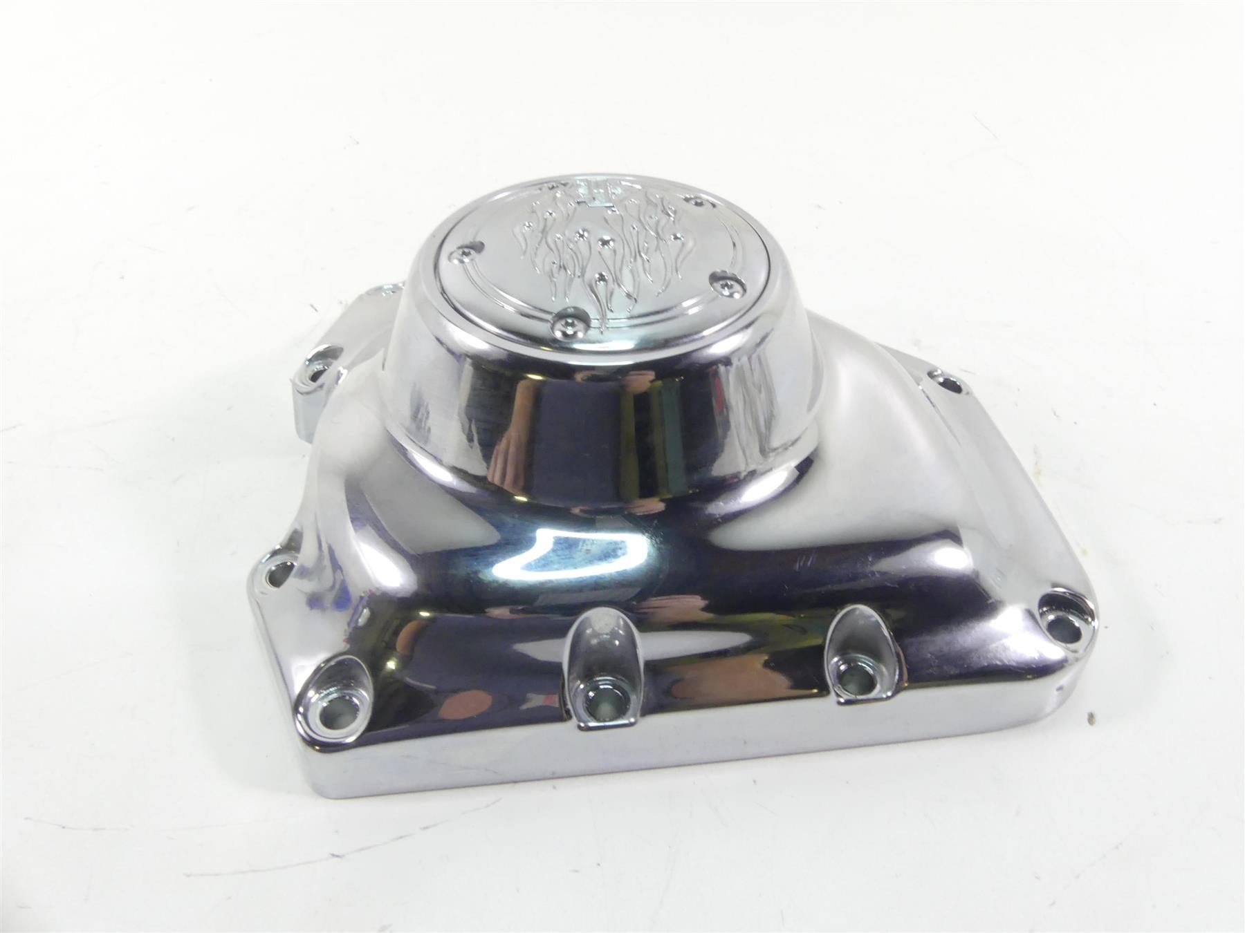 2009 Harley FXDL Dyna Low Rider Engine Chrome Side Cover 25362-01 {{ shop.shopifyCountryName }} - Mototech271
