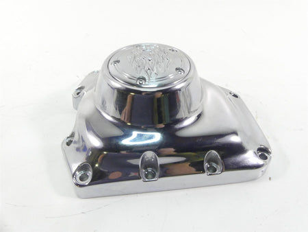 2009 Harley FXDL Dyna Low Rider Engine Chrome Side Cover 25362-01 {{ shop.shopifyCountryName }} - Mototech271