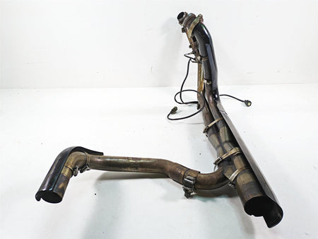 2018 Harley Touring FLHXSE CVO Street Glide 2 into X-Pipe Exhaust Header {{ shop.shopifyCountryName }} - Mototech271