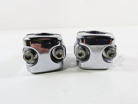 2012 Harley Softail FLSTF Fat Boy Handlebar Clamp Riser Holder 56887-07 {{ shop.shopifyCountryName }} - Mototech271