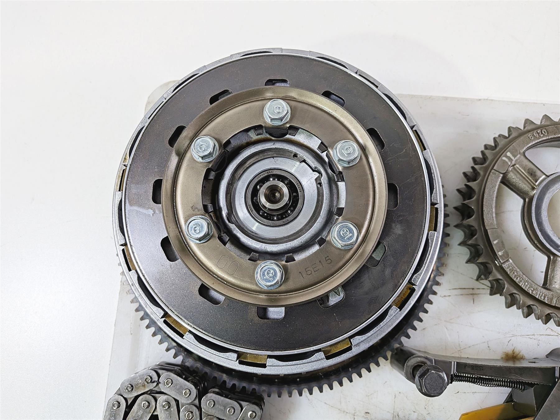 2016 Harley Touring FLHX Street Glide Primary Drive Clutch Kit 37000072 {{ shop.shopifyCountryName }} - Mototech271
