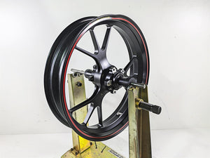 2018 Ducati Hypermotard 939 SP Front Wheel Rim 17x3.5 Marchesini DENT 50121651AB | Mototech271