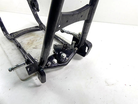2002 Harley Touring FLHTC Electra Glide Straight Main Frame Chassis With Clean New Mexico Title 47900-02A {{ shop.shopifyCountryName }} - Mototech271