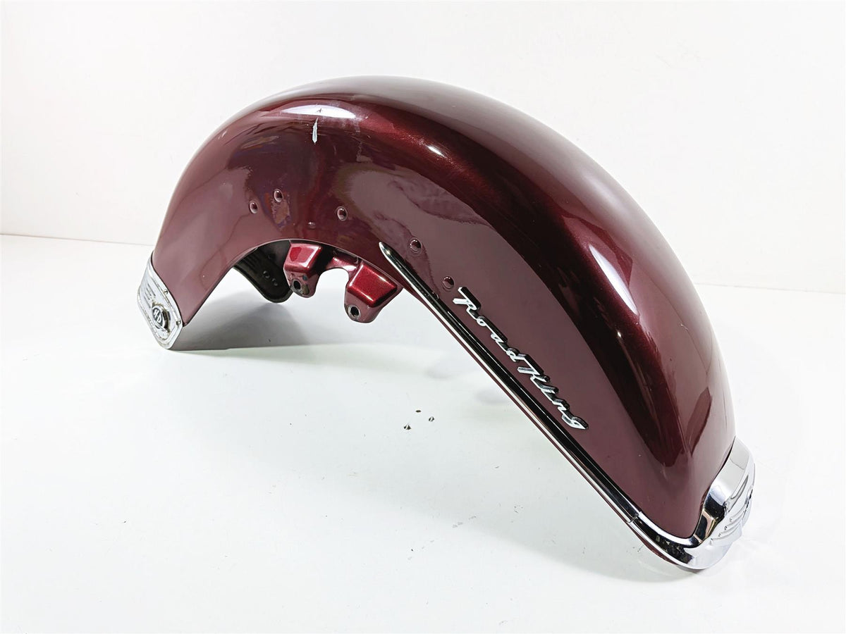 2001 Harley FLHRCI Road King Front Fender Luxury Rich Red 59087-00B {{ shop.shopifyCountryName }} - Mototech271