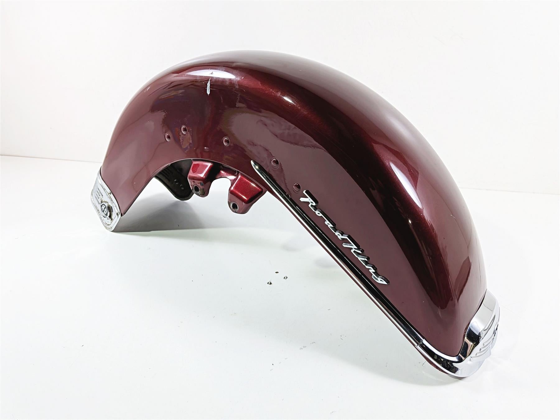2001 Harley FLHRCI Road King Front Fender Luxury Rich Red 59087-00B {{ shop.shopifyCountryName }} - Mototech271