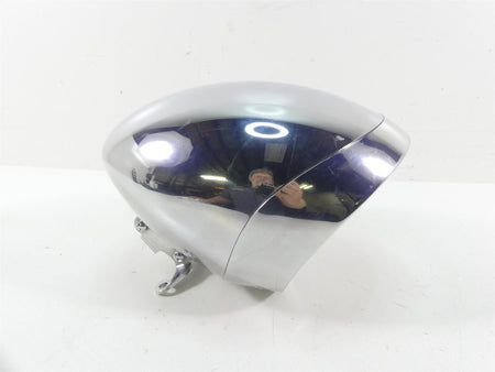 2005 Honda V-Twin VTX1800 S3 Headlight Head Light Lamp + Bucket 61301-MCH-670 {{ shop.shopifyCountryName }} - Mototech271