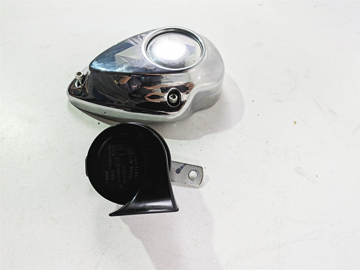 2017 Indian Chieftain Limited Horn With Chrome Cover 5632900 {{ shop.shopifyCountryName }} - Mototech271