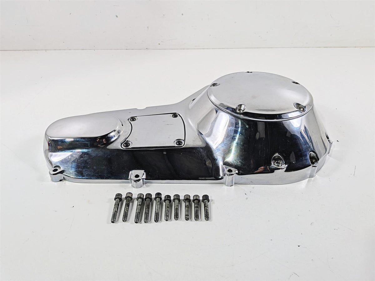 2000 Harley Touring FLHRCI Road King Outer Primary Drive Clutch Cover 60685-99 {{ shop.shopifyCountryName }} - Mototech271