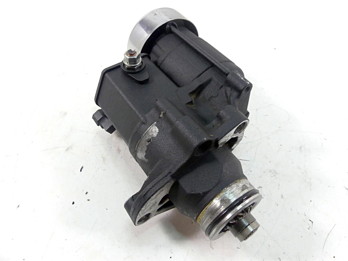 2007 Harley Touring FLHRC Road King Engine Starter Motor + Cover 31618-06A {{ shop.shopifyCountryName }} - Mototech271