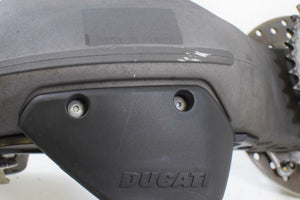 2010 Ducati Hypermotard 1100 Evo SP Rear Swingarm Axle Assembly 37010331D | Mototech271