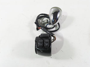 2017 Harley Dyna FXDB Street Bob Right Control Switch & Blinker -READ 71500360 | Mototech271