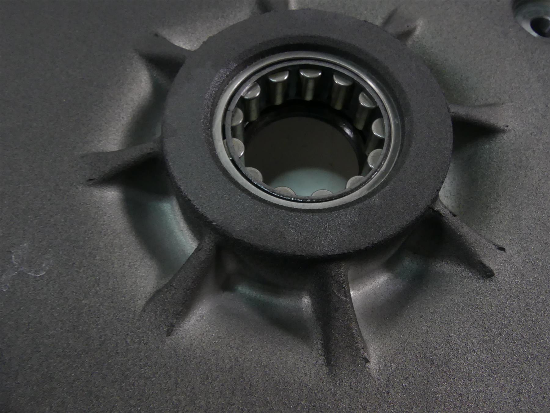 2012 Harley Touring FLHTP Electra Glide Inner Primary Clutch Cover 60677-07A {{ shop.shopifyCountryName }} - Mototech271