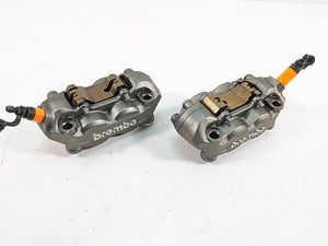 2017 Mv Agusta Dragster 800 Front Brembo Brake Caliper Set 80A0B6713 80A0B6712