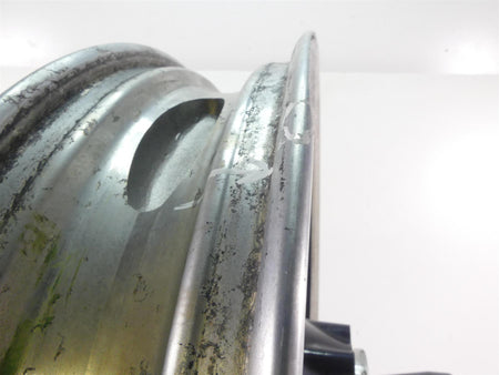 2012 Victory Cross Country Front Cast Wheel Rim 18x3.5 - Read 1521383 {{ shop.shopifyCountryName }} - Mototech271