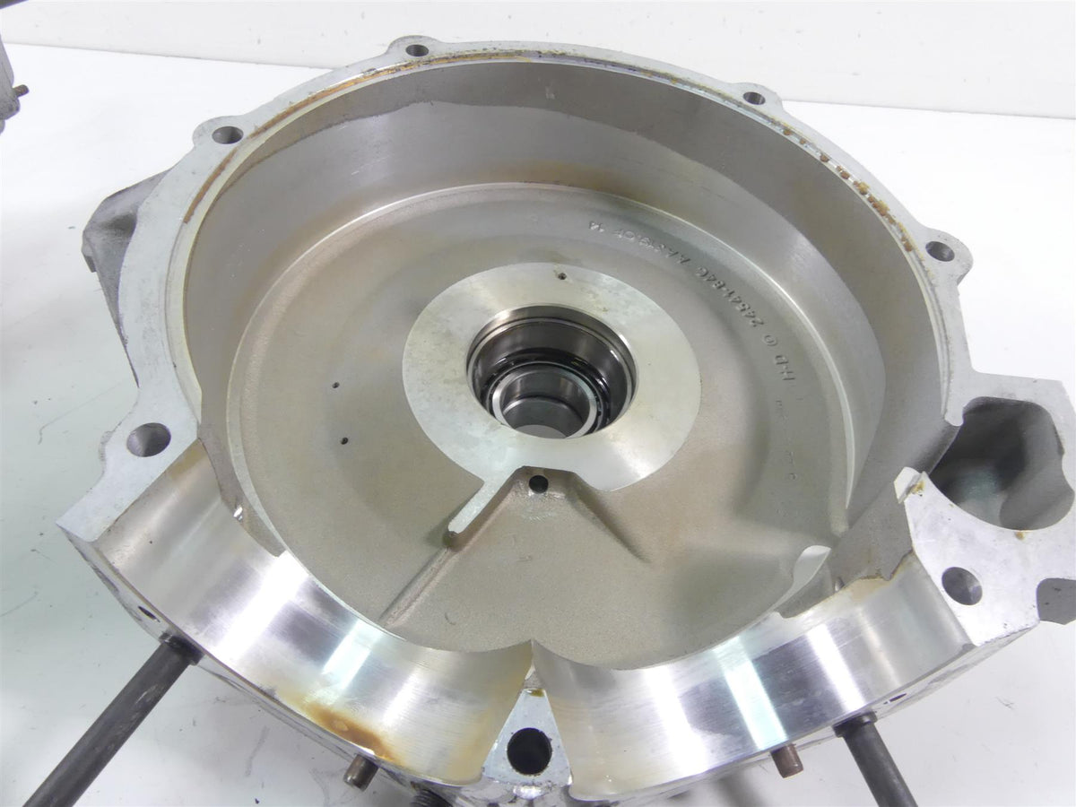 2000 Harley Dyna FXR4 CVO Super Glide Crankcase Engine Crank Case Set 24563-95 {{ shop.shopifyCountryName }} - Mototech271