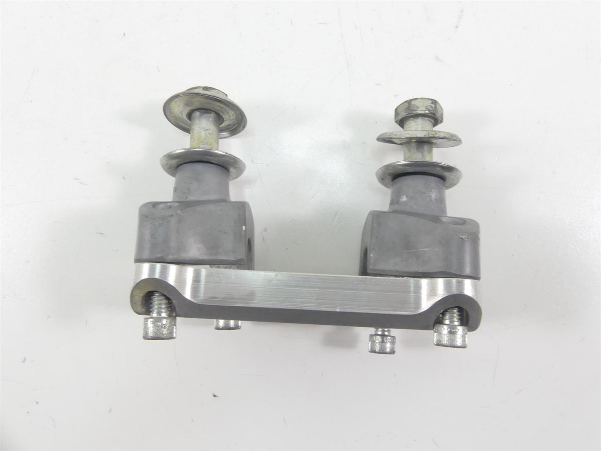 2005 Harley Touring FLHRSI Road King Handlebar Risers + One Piece Clamp 56149-88 {{ shop.shopifyCountryName }} - Mototech271