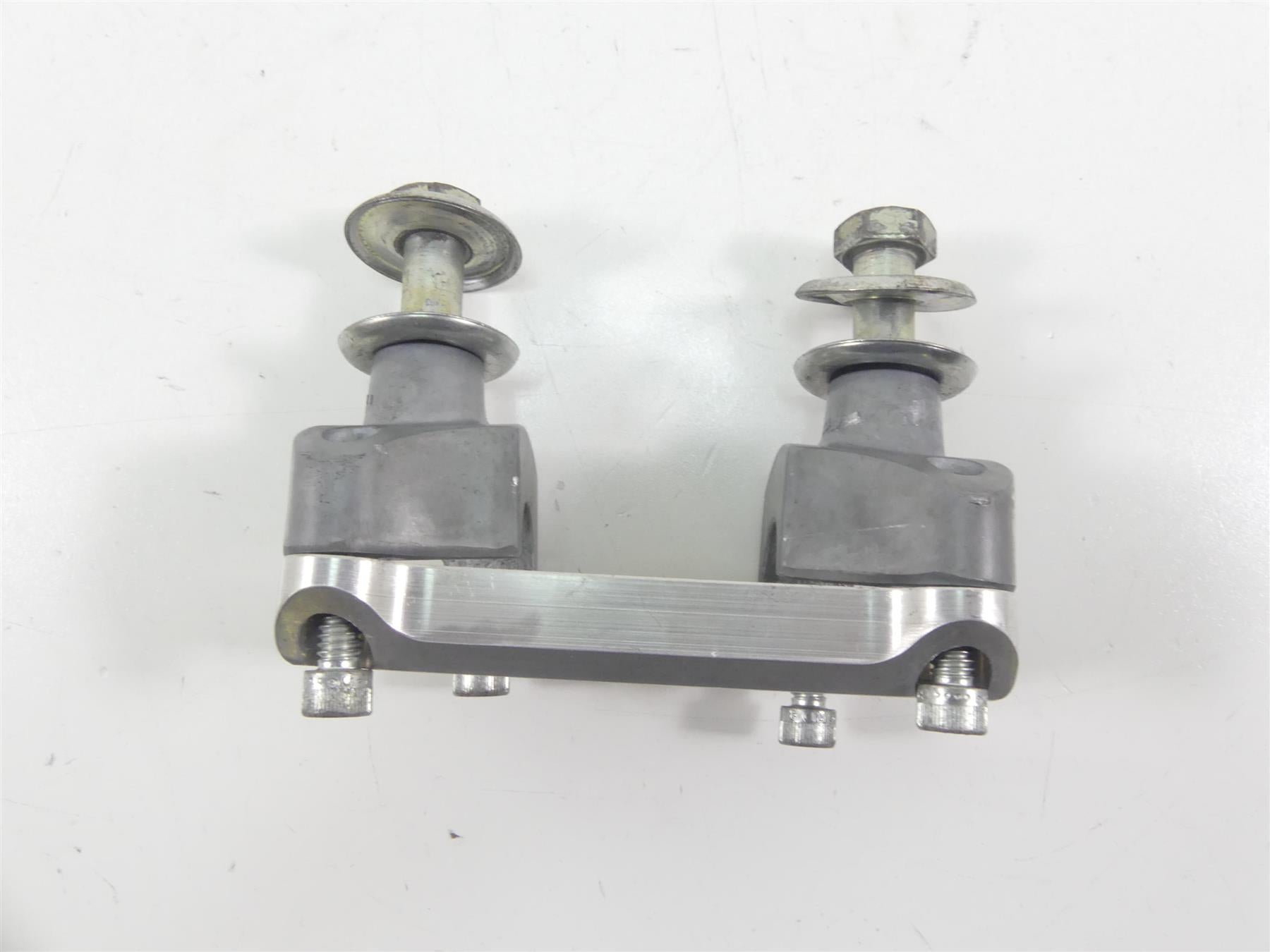 2005 Harley Touring FLHRSI Road King Handlebar Risers + One Piece Clamp 56149-88 {{ shop.shopifyCountryName }} - Mototech271