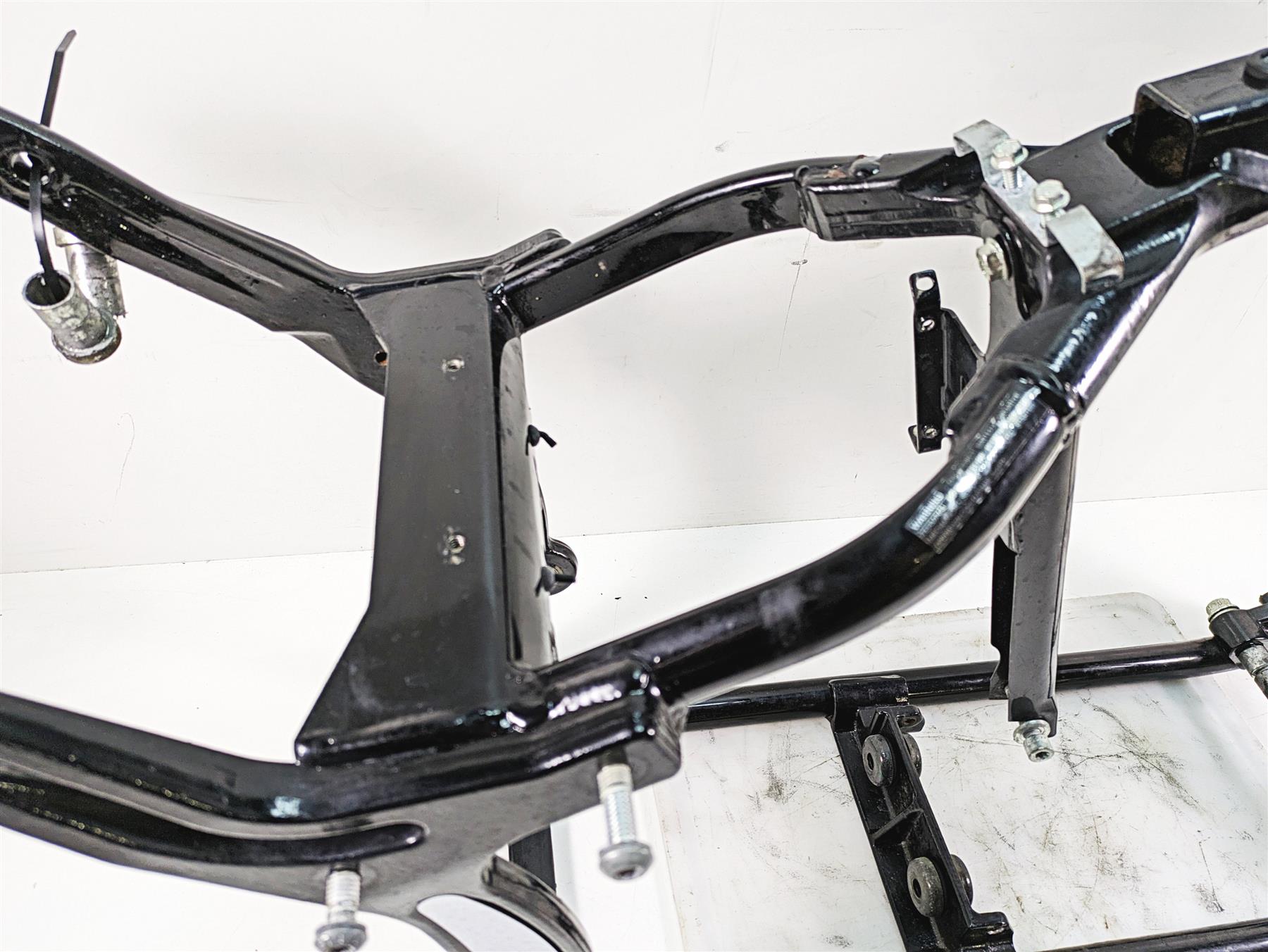 2006 Harley Softail FXSTSI Springer Straight Frame Chassis With Clean Pennsylvania 47687-06A {{ shop.shopifyCountryName }} - Mototech271