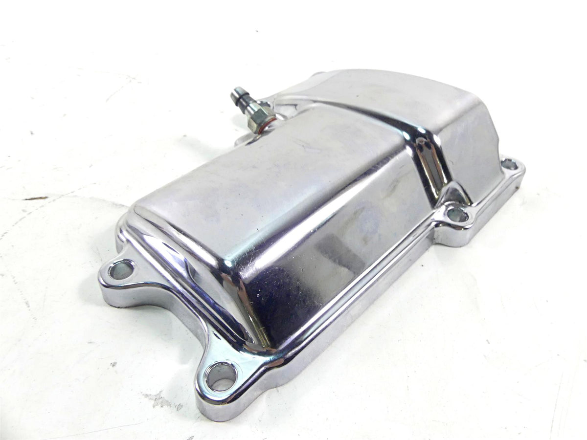 2008 Harley Touring FLHX Street Glide Transmission Top Chrome Cover 34469-06B {{ shop.shopifyCountryName }} - Mototech271