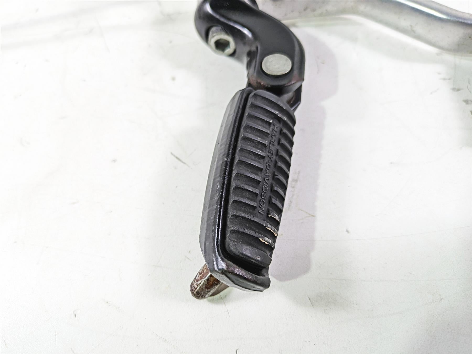 2013 Harley VRSCDX Night Rod Sp Left Front Footpeg & Shifter Parts 33757-01A {{ shop.shopifyCountryName }} - Mototech271