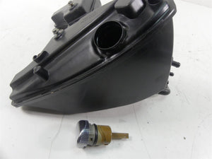 2014 Harley Sportster XL1200 C Oil Reservoir Tank & Dipstick 62500017 | Mototech271