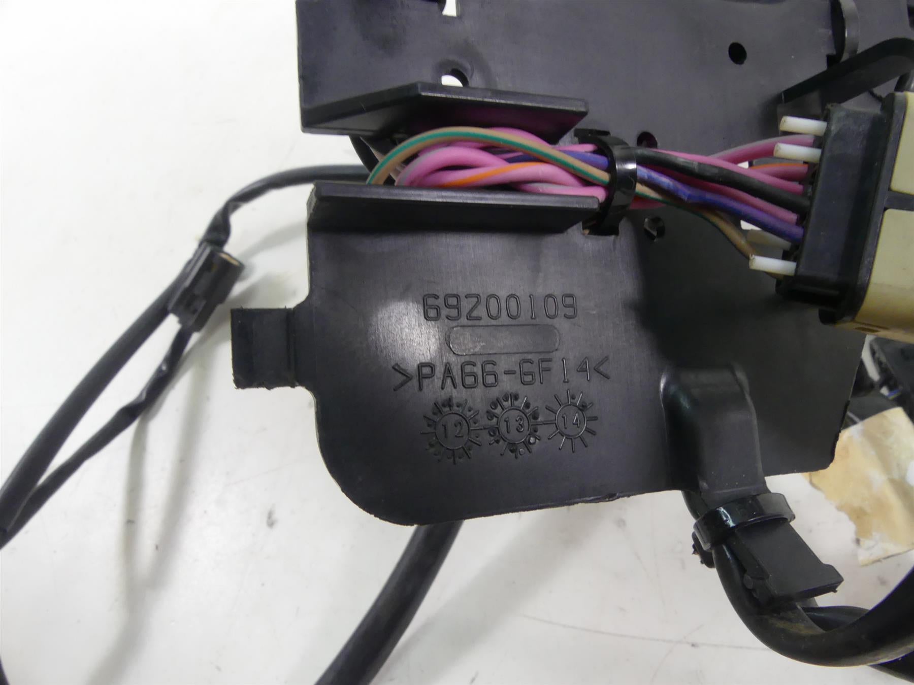 2014 Harley Touring FLHX Street Glide Front Fairing Wiring Loom - Read 69200121 {{ shop.shopifyCountryName }} - Mototech271