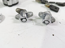 Load image into Gallery viewer, 2012 Harley FLD Dyna Switchback Ignition Switch Saddlebag Key Lock Set 71304-04 | Mototech271
