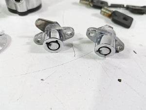 2012 Harley FLD Dyna Switchback Ignition Switch Saddlebag Key Lock Set 71304-04 | Mototech271