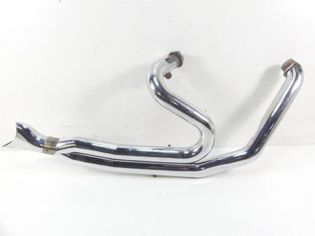 2004 Harley FXDWGI Dyna Wide Glide 2 into 1 Fishtail Exhaust System -Read {{ shop.shopifyCountryName }} - Mototech271